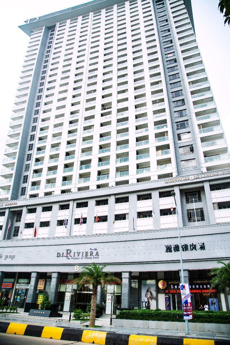 D.I.Riviera International Hotel Phnom Penh Exterior foto